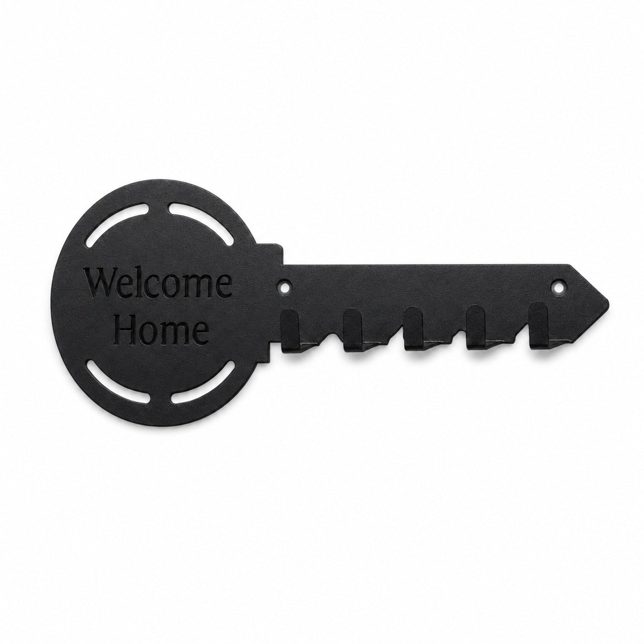 MS Key Shelf حامل مفاتيح جداري برف معدني